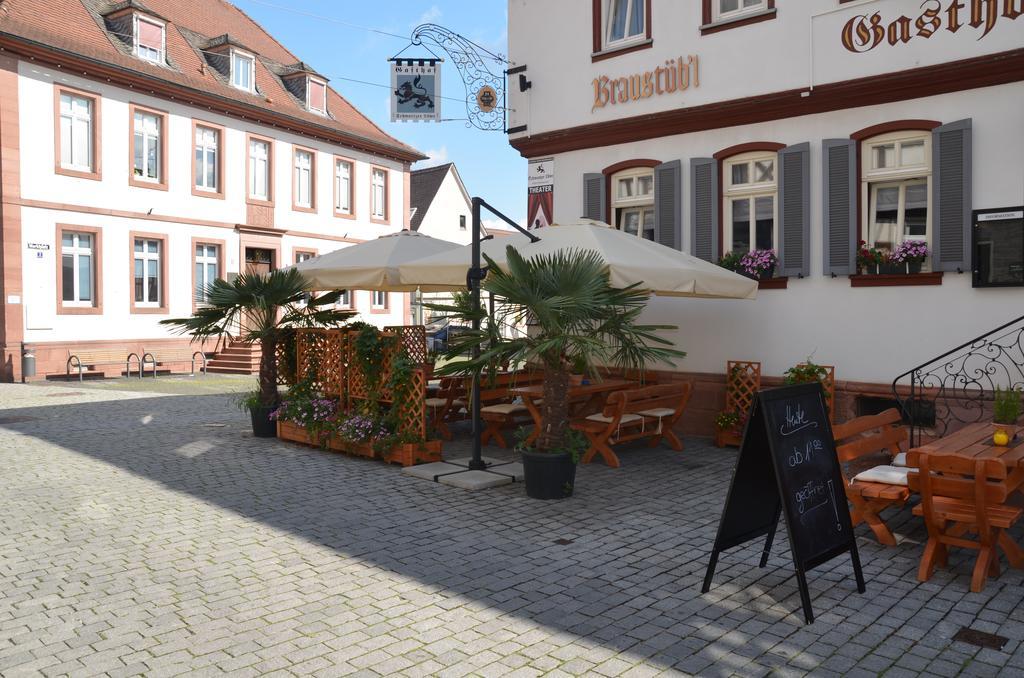 Hotel Schwartzer Loewe Babenhausen  Εξωτερικό φωτογραφία