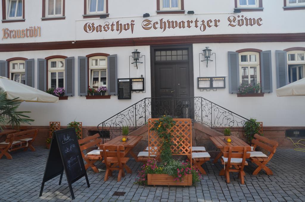 Hotel Schwartzer Loewe Babenhausen  Εξωτερικό φωτογραφία
