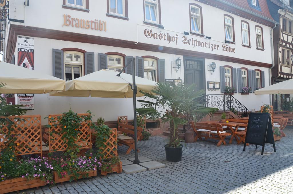 Hotel Schwartzer Loewe Babenhausen  Εξωτερικό φωτογραφία