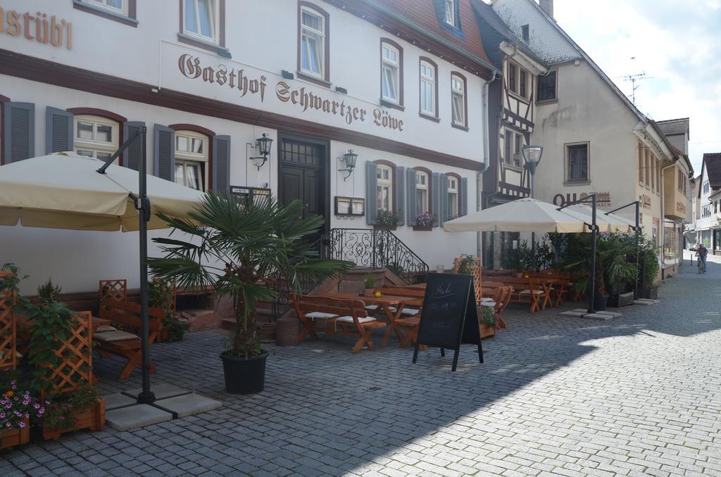 Hotel Schwartzer Loewe Babenhausen  Εξωτερικό φωτογραφία