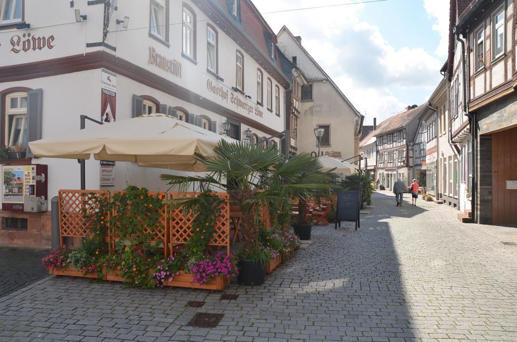 Hotel Schwartzer Loewe Babenhausen  Εξωτερικό φωτογραφία